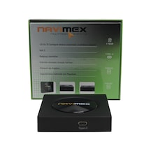 Navimex Smartbox 8gb Ram + 128gb Universal - Carplay - Android Auto Uyumlu Rom - Type-c - Sd Girişli