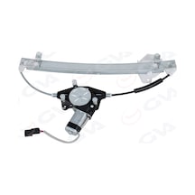 Gva Cam Mekanizması Ön Sol Hyundaı Accent Era 06-10 / Kıa Rıo 05-11 Elektrikli - Motorlu Gva 8991227 824011g010