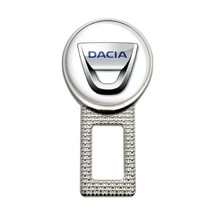 Dacia Metal Kemer Görseli 2 Adet Çift Yönlüdür Logosu
