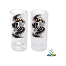 Juventus Buzlu / Buzsuz Seçenekli Rakı Bardağı 1 Adet Şık Sunum Bardağı 0217