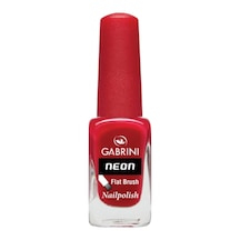 Gabrini Neon Flat Brush Oje No:N11
