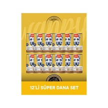 Wanpy Köpek Konserve Mama 375 Gr Dana X 12