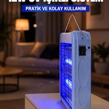12w Uv Böcek Öldürücü Lamba Elektrikli Sinek Sivrisinek Öldürücü Asılabilir