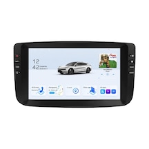 Fiat Punto 2012-2018 Android Multimedya Carplay Android Auto Navigasyon Kameralı 8gb Ram 128gb Pro 9"