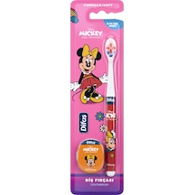 Difaş Minnie Mouse Diş Fırçası 8-14 Yaş 8'li Avantaj Paketi Mıchu
