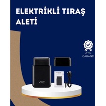 Ceylan Adam Ultra İnce Elektrikli Tıraş Makinesi Usb Şarjlı Ve Su Geçirmez