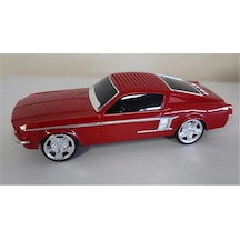 Everton Rt-1951 Kırmızı Bluetooth Fm-usb-tf-aux Şarjlı Nostaljik Radyo Kdo