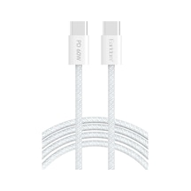 Earldom EC-190CC 2 M 60 W Apple iPhone 15 Serisi ile Uyumlu Type-C to Type-C PD Hızlı Şarj Kablosu