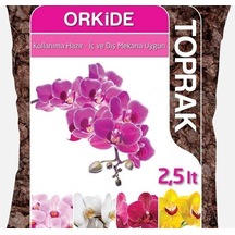 Çam Kabuklu Organik Orkide Toprağı 2,5 Lt