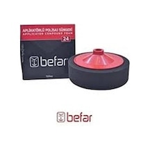 Befar 02403 Vidalı Siyah Cila Süngeri 150mm