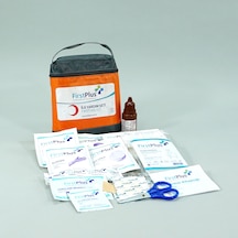Firstplus Fp01.101 Motosiklet İlk Yardım Seti Gri - Turuncu