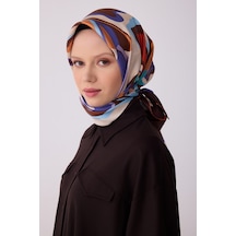 Belli 2026 Yaz Sezonu Twill İpek Eşarp 4318dtm 05 Karışık-cont19