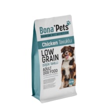 Bona Petspremium Düşük Tahıllı Tavuk Etli Köpek Maması