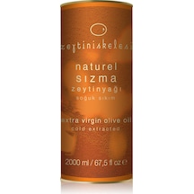 Zeytin İskelesi Natürel Sızma Zeytinyağı Teneke 2 L