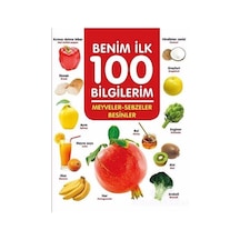 Meyveler Sebzeler Besinler Parıltı Yayınları