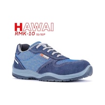 Mekap İş Ayakkabısı - Hawai Rmk-10 Blue Suede S1