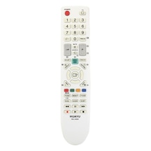 Samsung Rm-L898W Uyumlu Beyaz Lcd Plazma Led Tv Kumandası