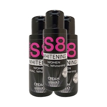 Stımul8 Whiteningcream 3 Adet Analrenk Ton Değişştirme Kremi Bay Bayan 60 Ml