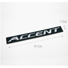 Accent Bagaj Yazı 11- - Blue 863111r000