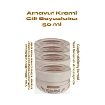 Süper Whitening Cream Arnavut Kremi 50ml Aklık Kremi Beyazlatıcı Krem X 2 Adet