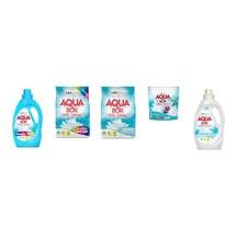Aquabor Doğal Mineralli Sıvı Renkliler + 4 Kg Renkliler + 4 Kg Beyaz + Tablet + Sıvı Beyaz 5 Li Set 66225694
