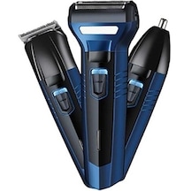 Tıraş Makinesi Saç Sakal Kesme Makinesi 3in1