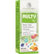 Naturalnest Multy Şurup 150   ML