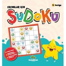 Çocuklar İçin Sudoku 3.Seviye- Bookalemun Yayınları
