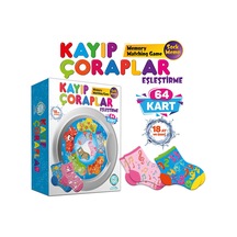 Kayıp Çoraplar Eşleştirme Oyunu 2 Adet Kayıp Çoraplar Eşleştirme Oyunu 2 Adet