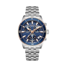 Pwg1291.290 Erkek Kol Saati Rose Gold - Lacivert
