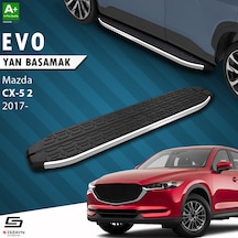 S-dizayn Mazda Cx-5 2 Evo Krom Yan Basamak 183 Cm 2017 Üzeri