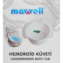 Mavvell Hemoroid Küveti Hemoraid Basur Küveti Oturma Banyosu