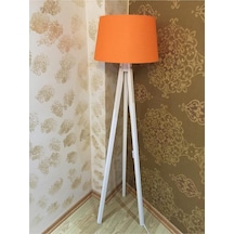 Tripod Lambader Turuncu Başlık Beyaz Ayak Ly649