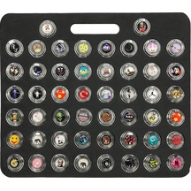 Nettech Metal Halkalı Popsocket (475280567)-Karışık Desen