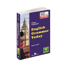 English Grammar Today Türkçe Açıklamalı İngilizce Gramer