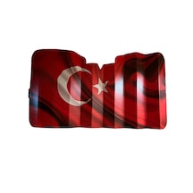 Guneslık On Cam Karton 40x170cm Turk Bay 1 Adet