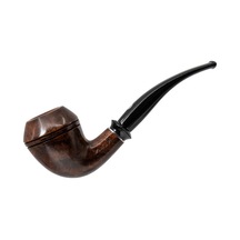 Mastro De Paja Classica Fatta A Mano 9mm. Filtreli Akrilik Saplı Pipo 203139