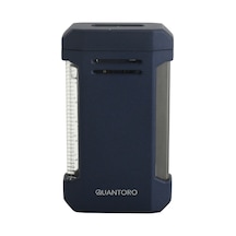 Quantoro Perde Alev Delicili Mavi Metal Puro Çakmağı - Trz1101