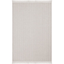 Seyran Loopy 621 Krem Halı Ince Mutfak Kilim Salon Kesme Halı Yolluk Krem