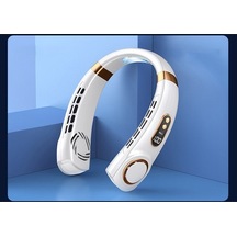 Taşınabilir Boyun Askılı Fan Usb El Tipi 2198 Beyaz