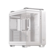 Asus Tuf Gaming Gt502 Horizon Temperli Cam Beyaz Usb 3.2 Atx Mid Tower Kasa