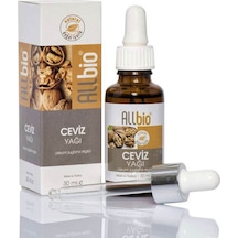 Allbio Ceviz Yağı 30 ML
