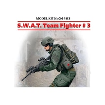 Icm 24103 1/24 Ölçek, S.w.a.t. Team Fighter 3-50285