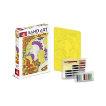 Sand Art Kum Sanatı , Yetişkin Kum Boyama Aktivite Seti Uni Yko-09