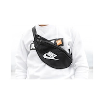 Nike Nk Heritage Hip Pack Unisex Siyah Bel Çantası BA5750-010 - Tek Ebat