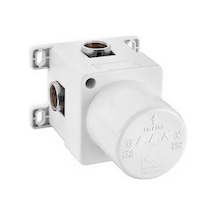 Eca Ankastre Duş  Bataryası Sıva Altı Grubu 102166102 Beyaz