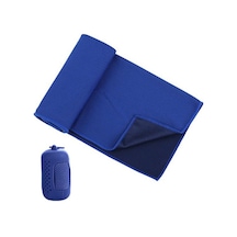Kraliyet Mavisi 1 Takım Buz Soğutma Havlusu Taşınabilir Çabuk Kuruyan Süper Emici Yaz Açık Hava Sporları İçin Soğutma Havlusu Fitness Küçük Mavi