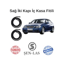Bmw 3 Serisi E90 2006-2013 Şen-las Kadifeli Sağ Ön Ve Arka Fitili Şl32909