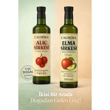Calmira Alıç Sirkesi 500 Ml Ve Elma Sirkesi 500 Ml Seti 2'li