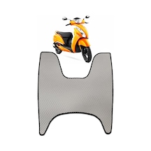 Bod Scooter Tvs Jüpiter Motor 125CC 3D Havuzlu Paspas Gri